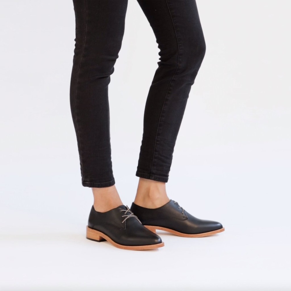 Nisolo James Oxford 8.5 Black 🔥